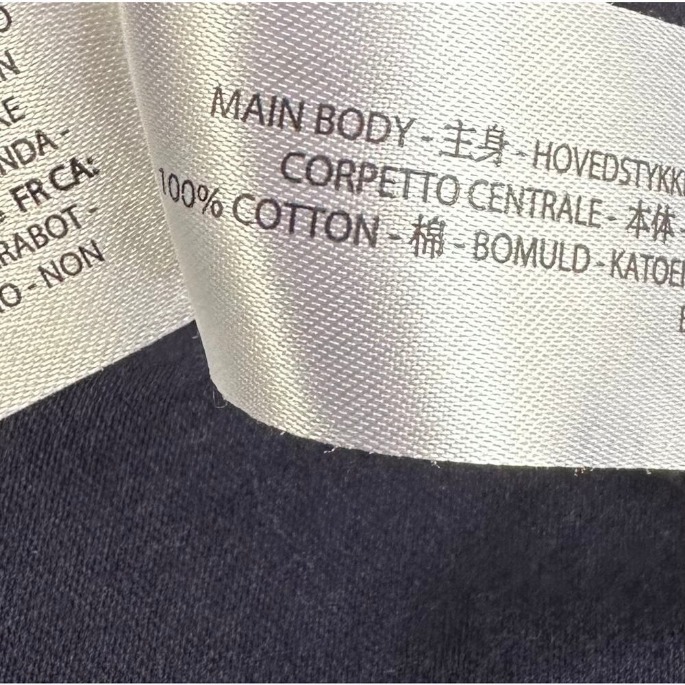 2/$30 Ariat Real Mama Hen Tee Navy Blue Size L - Picture 9 of 10